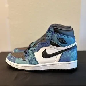 High Top Air Jordan Tie Dye Nike Shoes Jordan High Og Tie Dye